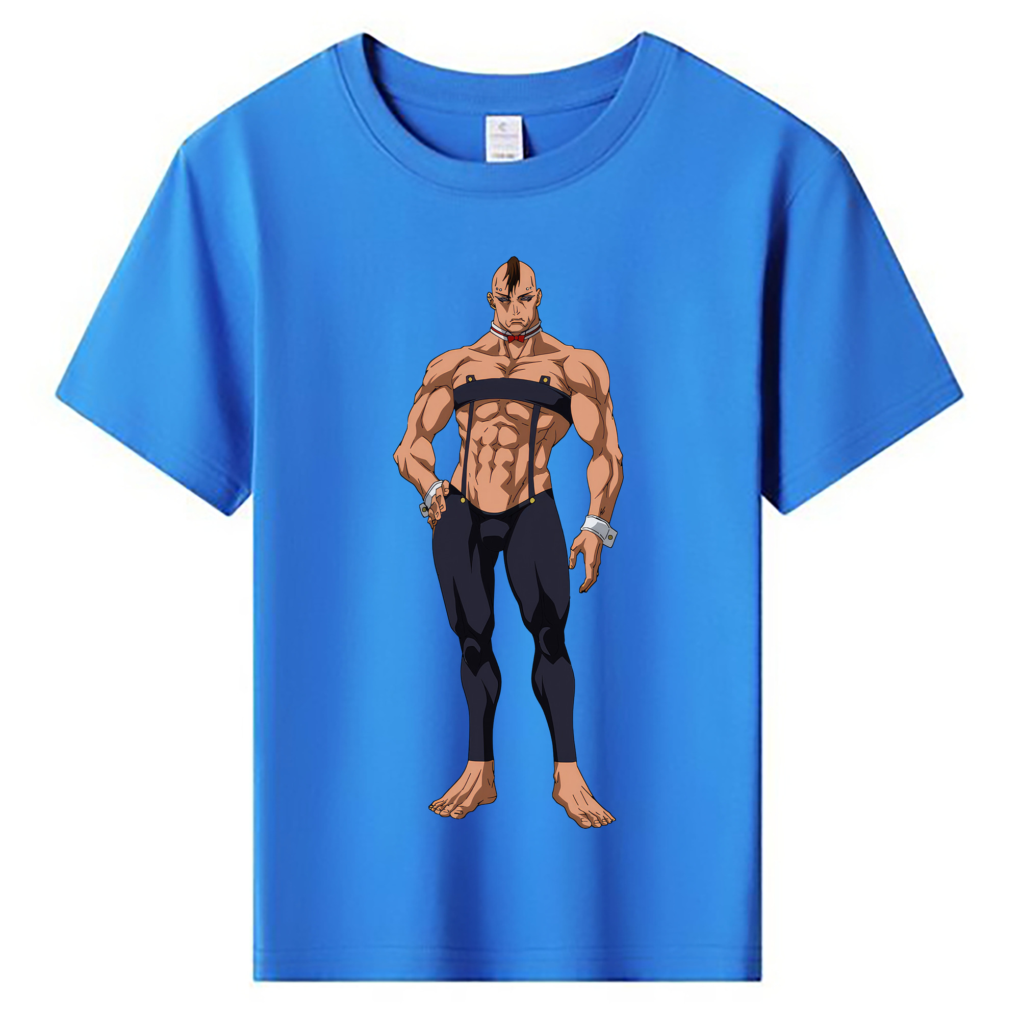 （画像用） 呪術廻戦 Jujutsu Kaisen 綿100％キッズTシャツ（フロントプリント）